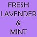 Fifth & Skin LAVENDER MINT Natural Deodorant - ROLL ON Magnesium Deodorant - Aluminum FREE - Non GMO - Paraben Free - Cruelty Free - Baking Soda Free - 3 oz.