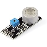 SainSmart MQ7 4P 180mA 5V DC Gas Tester Carbon Monoxide Detecting Sensor Module Detector for Arduino