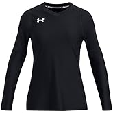 Under Armour Girls Volleyball Powerhouse Long-Sleeve Jersey