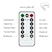 ZCOONE LED Fairy String Lights 2 Set 8 Modes 50 LED 16 Ft Battery Operated String Lights Waterproof Portable Twinkle Firefly Lights Remote Timer for Bedroom Garden Party Decoration (Cool White)