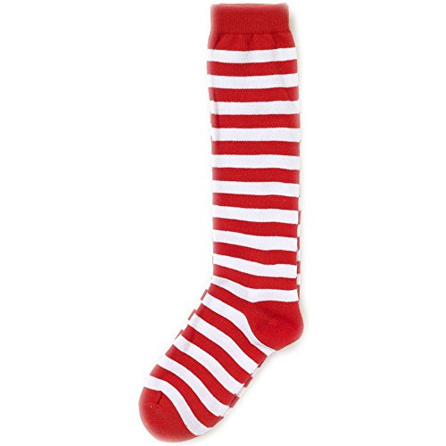 Kids Striped Knee Socks