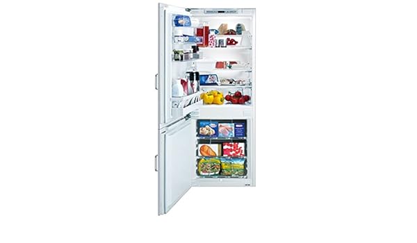 SIBIR Duo Eco Swiss Integrado 252L A++ Blanco nevera y congelador ...