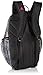 adidas Hermosa Mesh Backpack, Lo Stripe Black/Scarlet, One Size