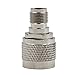 AOER N Male Plug to TNC Female Jack RF Coaxial Adapter Connector