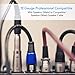 Speakon to Speakon Audio Cord - 50 ft 12 Gauge Male Speakon Connector to Male Speakon Connection, Black Heavy Duty Professional Speaker Cable Wire - Delivers High Quality Sound - Pyle Pro PPSS50