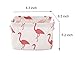 Storage Bins Storage Baskets Flamingo Prited Collapsible Toy Organizer for Kid's Toys, Makeup, Books, Set of 2