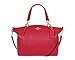 Coach Leather Small Kelsey Cross Body Bag Pink