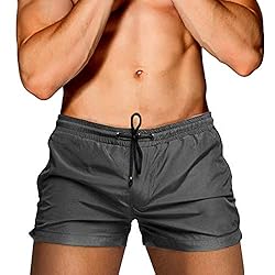Cocobla Mens Quick Dry Beach Swim Trunks Surfing