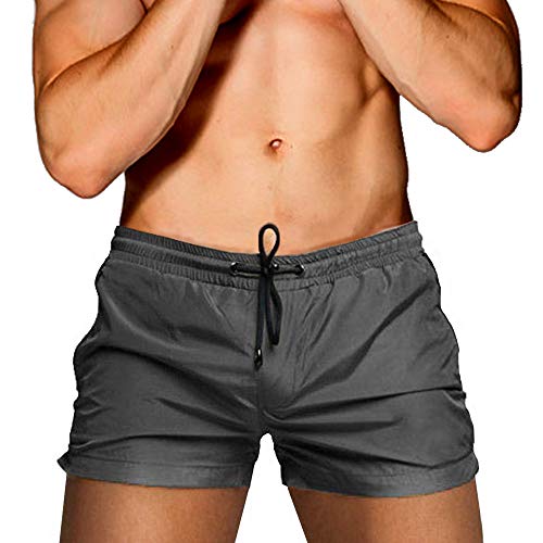 Cocobla Mens Quick Dry Beach Swim Trunks Surfing