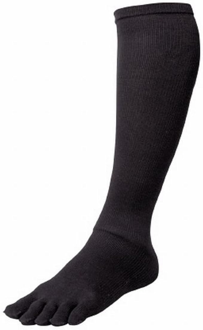 Amazon ミズノ Mizuno バイオギア ドライベクター レディス 5本指ソックス A84us911 09 ブラック 23 25cm A84us911 ソックス 通販