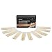 Eastar ERD-AS2F Alto Saxophone Reeds 2 Alto Sax 10 Pack with Individual Plastic Case, Strength 2.0