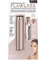 Finishing Touch Flawless Facial Hair Remover, Blush, 1 count