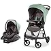 Safety 1st Smooth Ride Travel System with OnBoard 35 LT Infant Car Seat, Moss Green