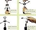 Wing Premium Corkscrew Wine Bottle Cork Opener used by Waiter's Professionals all-in-one with Bonus Set Wine Bottle Stopper for Wine Enthusiast Waiters and Bartenders - Best Wine Opener