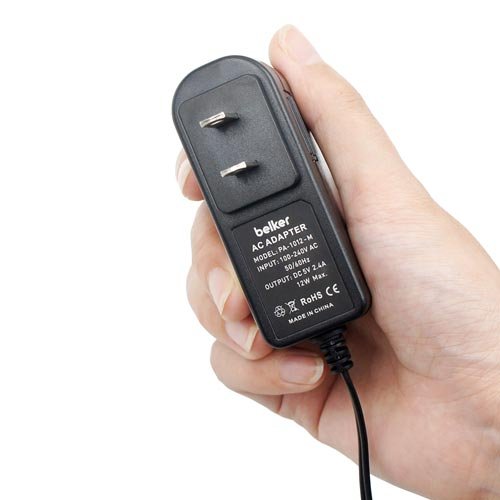 image for Belker 5V 2A-2.1A-2.4A Multi Tip Switching Replacement Power Adapter W
