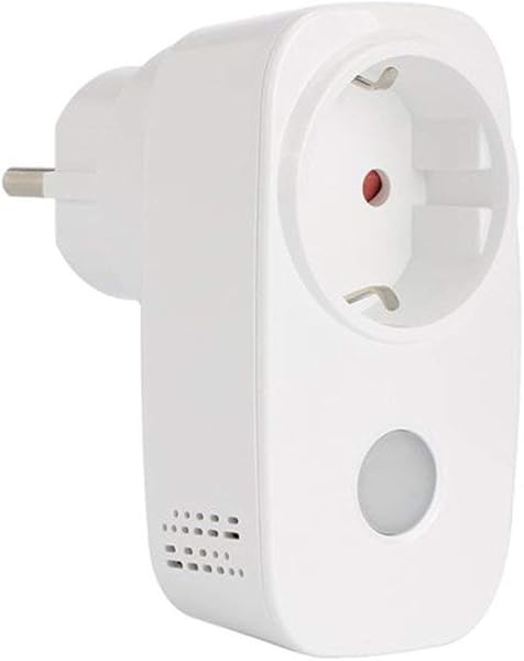 SP3S WiFi Smart Plug con seguimiento consumo smartlan Socket WLAN con indicador de consumo y control APP temporizador mando Socket Power Automation Conmutador para iPhone y Android para Broadlink