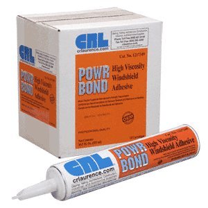 CRL/Somaca Hi-Viscosity Auto Glass Urethane Adhesive - 10.1 Fl. Oz. Cartridge