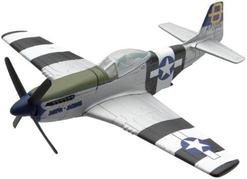 Corgi CC99304 NA Mustang P-51 Flight Diecast Vehicle, 1:72 Scale Plaything, Amusement, Play, Toys, Game