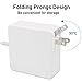 HUSAN 87W USB-C Power Adapter Compatible for MacBook Pro 15 Inch with USB-C Cable Power Supply Cord (87W-6)