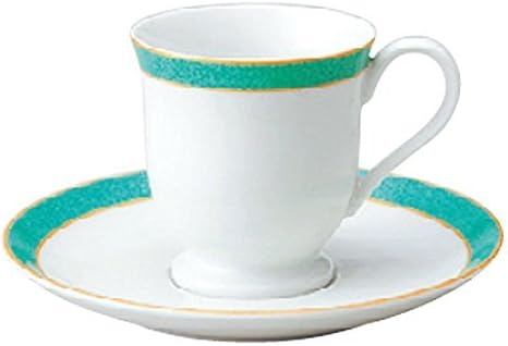 Amazon Co Jp 山下工芸 Yamasita Craft エメラルドグリーン 新コーヒー碗のみ 160cc ホーム キッチン