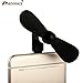 PROGRACE Mini Micro USB Fan by Smartphone-fan Portable USB 8 Pin Fan for Android Portable Mobile Dock Fan * Lightning, Samsung 7, 6, 5, 4, 3, Note, LG G3 G4 (Black)