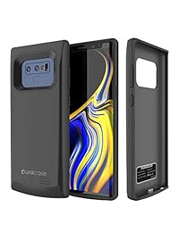 Punkcase   Funda de batería para Galaxy Note 9, 5000 mAh, con protector de pantalla, puerto USB integrado, delgado, seguro y fiable, apto para Samsung Galaxy Note 9