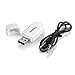 URANT Bluetooth Adapter Receiver Car Kit Mini USB Wireless Bluetooth 3.5mm Home/Car Stereo Audio Music Receiver & Adapter Portable Speakers Headphones Car (AUX in) Music Sound System(NO.06)