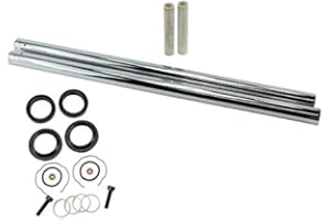MOTO IRON Extended Fork Tube Kit +6" 39mm for Sportster/Dyna Narrow Glide