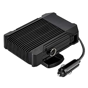 Baalaa Auto Voorruit Verwarming Koelventilator 12 V 150 W Snelle Verwarming Ontdooiing Demister