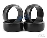 MST Cs-r Tire (Medium) (4) Pcs Rc 1/10 Drift Car Wheels [101025]