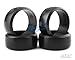 MST Cs-r Tire (Medium) (4) Pcs Rc 1/10 Drift Car Wheels [101025]