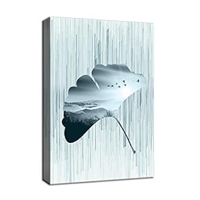 Canvas Wall Art for Living Room,Bedroom Home Artwork Paintings Abstract Animal Art Ready to Hang - 12x18 inches