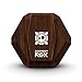 Boombotix - Boombot REX 2.0, Wireless Ultraportable Weatherproof Bluetooth Speaker, Woodgrain