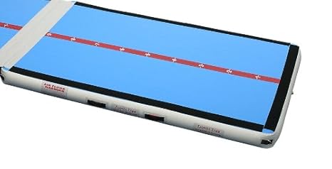 Tumbl Trak Air Floor Pro With Numbered Red Center Line With
