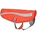Ruffwear, Track Jacket High Visibility Reflective Safety Jacket for Dogs, Blaze Orange, XX-Small/X-Small