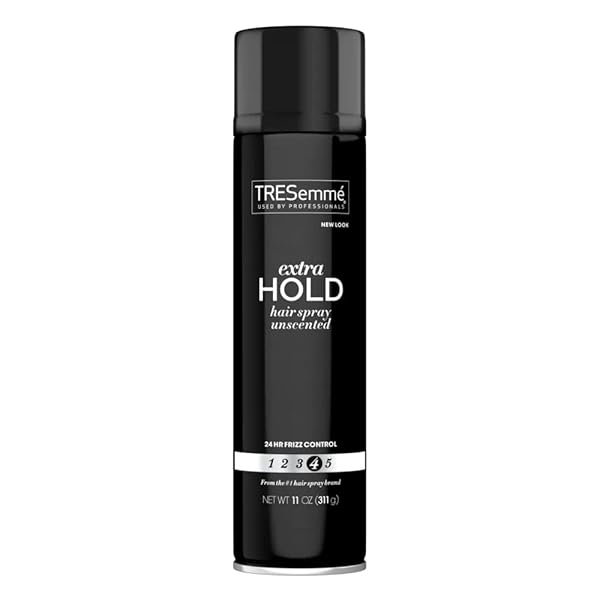 TRESEMME HAIRSPRAY TWO SPRAY EXTRA FIRM 11 OUNCE UNSCENTED (6 PACK)