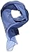 Love Lakeside-Women's Silk Blend Ombre Oblong Scarf (One Size, Blue)