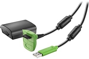 Insignia Xbox 360 Rechargeable Battery 1200mAh with 10 ft USB Charging Cable
