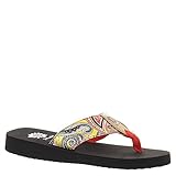 Yellow Box Womens Bora Flip Flop