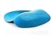 Heel That Pain Plantar Fasciitis Insoles | Heel Seats Foot Orthotic Inserts, Heel Cups for Heel Pain and Heel Spurs | Patented, Clinically Proven, 100% Guaranteed | Blue, Small (Women's 5-6)