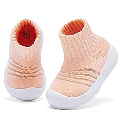 MORENDL Baby Shoes Toddler Walking Sock Shoes