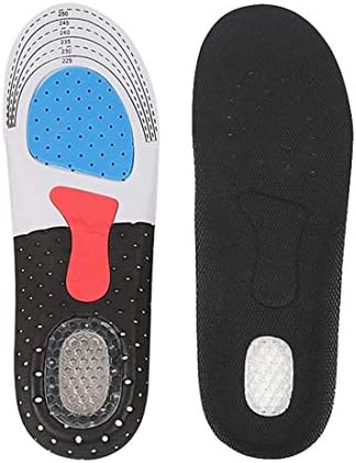 Mespirit Plantar Fasciitis Feet Insoles,Orthotics Inserts Relieve Flat Feet for Men,High Arch Insoles, Relieving Foot Pain Shock Absorber Size (7-12) (Plantar Fasciitis Feet Insoles)