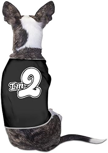 DOGGIE I'm 2 Second Birthday Dog Sweater Puppy Warm T-shirt