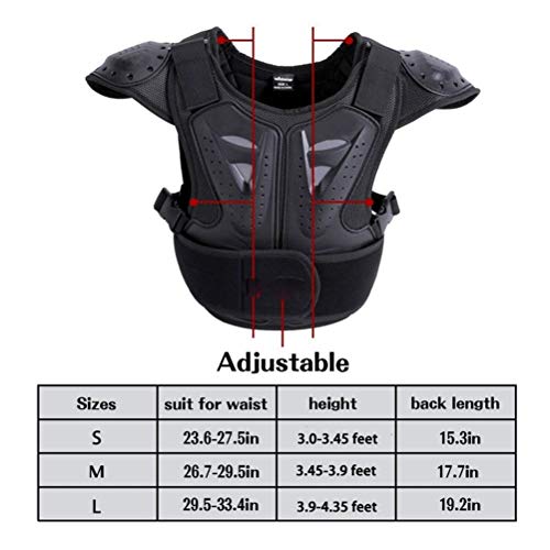 image for Takuey Children's Professional Armor Vest Protective Gear Jackets Guar