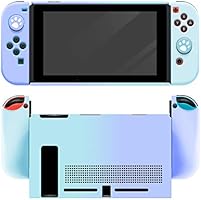 【Nintendo switch対応・シリコンケース】スイッチ カバー ５点セット ソフトケース Joy-Conカバー アナログスティックカバー 肉球カバー 分体式 全面保護ケース 耐久性 柔軟で変形ににくい キズ防止 衝撃吸収 着脱簡単 指紋防止