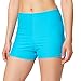 Baleaf Women's Basic High Waisted Boy Short Swim Bikini Bottom with Liner