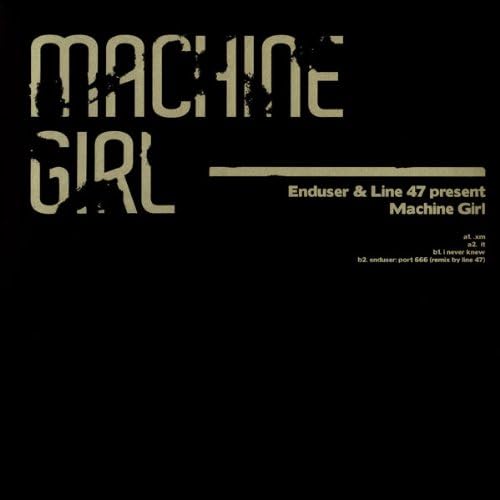 Machine Girl [12" VINYL] Amazon.co.uk Music