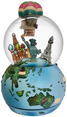 Amazon Com Nice Pies Around The World Travel Hot Air Balloon 3d