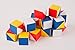 Wooden cubes FIND A PATTERN blocks - kids educational toys improve memory attention logical creative thinking imagination learning toys for kids by Nikitin