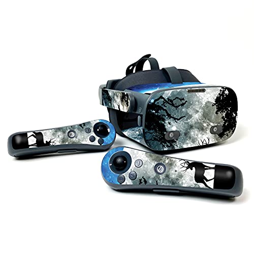 MightySkins Skin Compatible with Pico Neo 2 - Moonlight Deer | Protective, Dura…